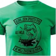 Životní úlovek - žena